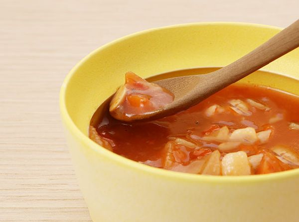 食器　スープ
